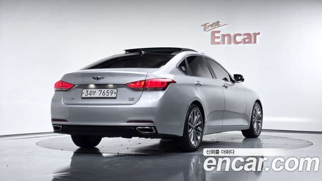 2014 Hyundai (Хёндэ) Genesis DH — миниатюра 4