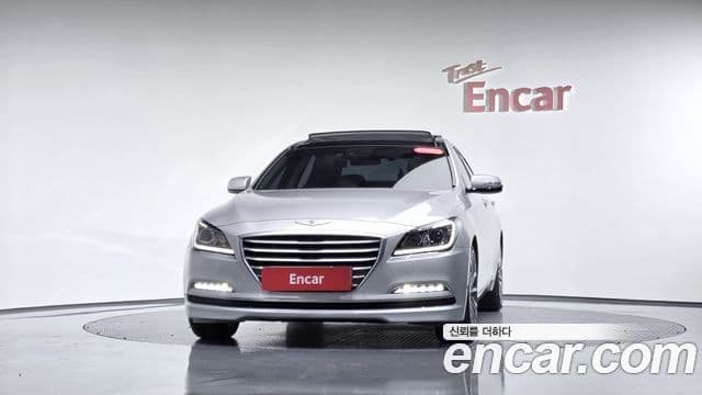 2014 Hyundai (Хёндэ) Genesis DH — миниатюра 6
