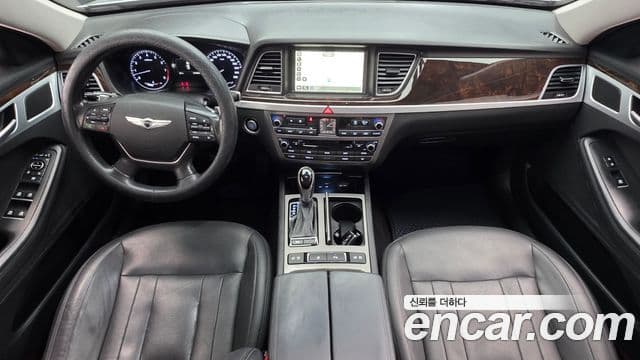 2014 Hyundai (Хёндэ) Genesis DH — миниатюра 2