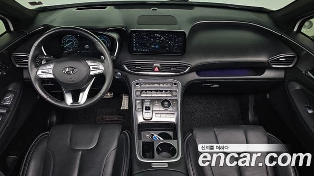 2022 Hyundai (Хёндэ) The New Santa Fe — миниатюра 5