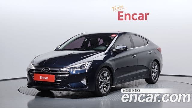 2018 Hyundai (Хёндэ) The New Avante AD — миниатюра 6