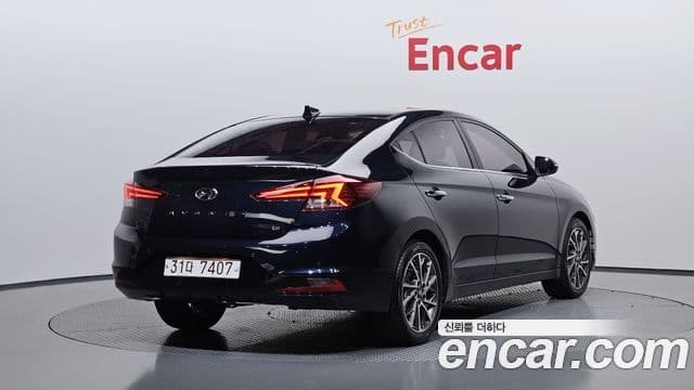 2018 Hyundai (Хёндэ) The New Avante AD — миниатюра 9
