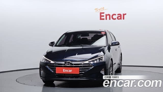 2018 Hyundai (Хёндэ) The New Avante AD — миниатюра 2