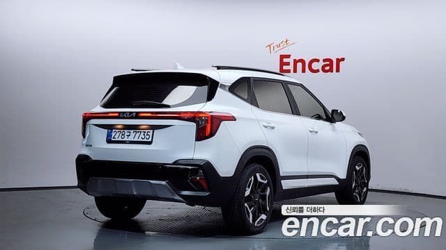 2025 Kia (Киа) The New Seltos — миниатюра 6