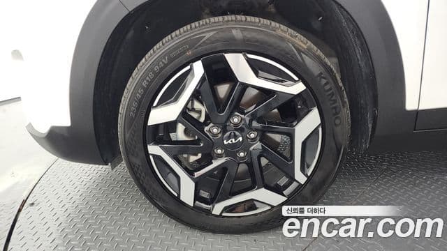 2025 Kia (Киа) The New Seltos — миниатюра 2