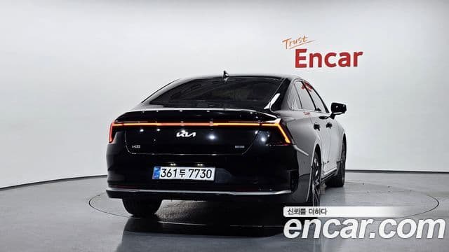2025 Kia (Киа) The New K8 Hybrid — миниатюра 6