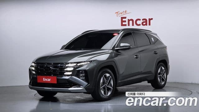 2024 Hyundai (Хёндэ) The New Tucson Hybrid (NX4) — миниатюра 8