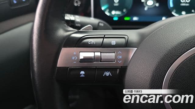 2024 Hyundai (Хёндэ) The New Tucson Hybrid (NX4) — миниатюра 9