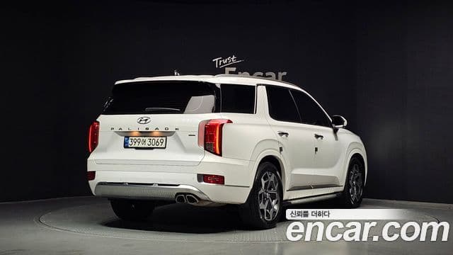 2021 Hyundai (Хёндэ) Palisade — миниатюра 4