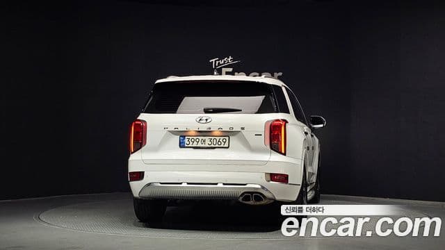 2021 Hyundai (Хёндэ) Palisade — миниатюра 6