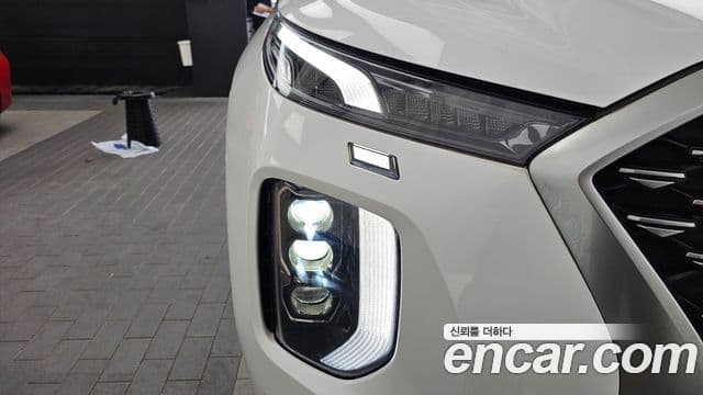2021 Hyundai (Хёндэ) Palisade — миниатюра 9