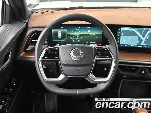 2024 SsangYong Torres EVX — миниатюра 2