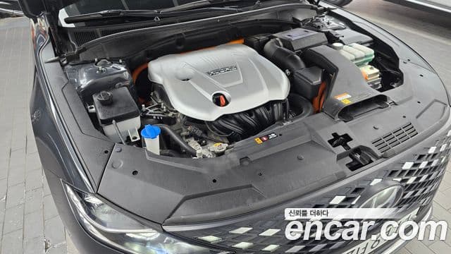 2020 Hyundai (Хёндэ) The New Grandeur IG Hybrid — миниатюра 8