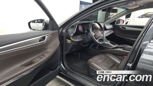 2020 Hyundai (Хёндэ) The New Grandeur IG Hybrid — миниатюра 9
