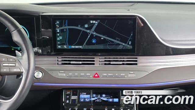 2020 Hyundai (Хёндэ) The New Grandeur IG Hybrid — миниатюра 3