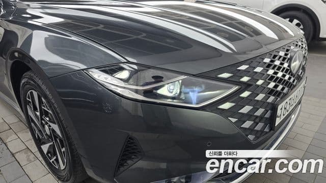 2020 Hyundai (Хёндэ) The New Grandeur IG Hybrid