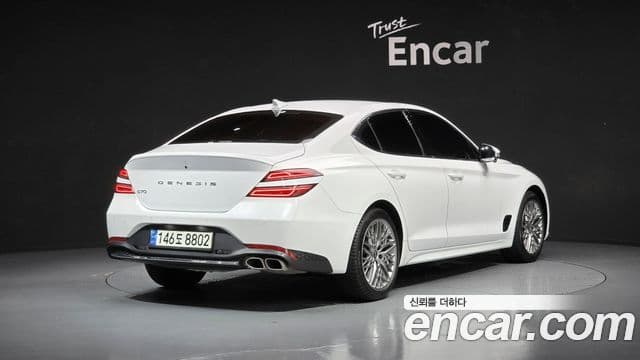 2021 Genesis The New G70