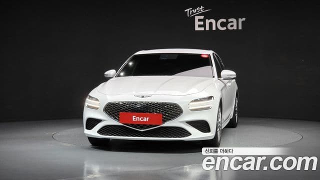 2021 Genesis The New G70 — миниатюра 4