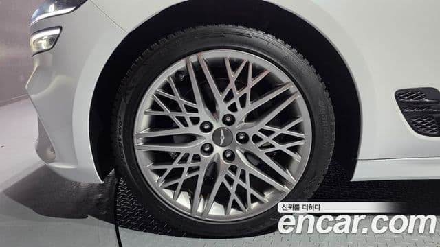 2021 Genesis The New G70 — миниатюра 3