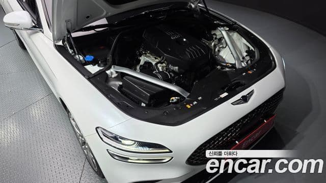 2021 Genesis The New G70 — миниатюра 8