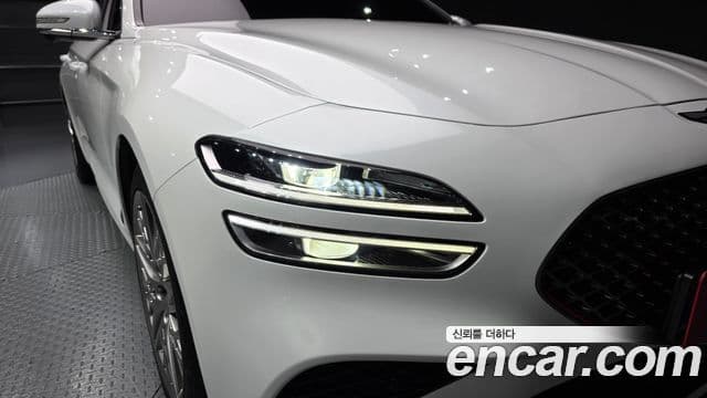 2021 Genesis The New G70 — миниатюра 5