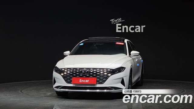 2021 Hyundai (Хёндэ) The New Grandeur IG — миниатюра 6