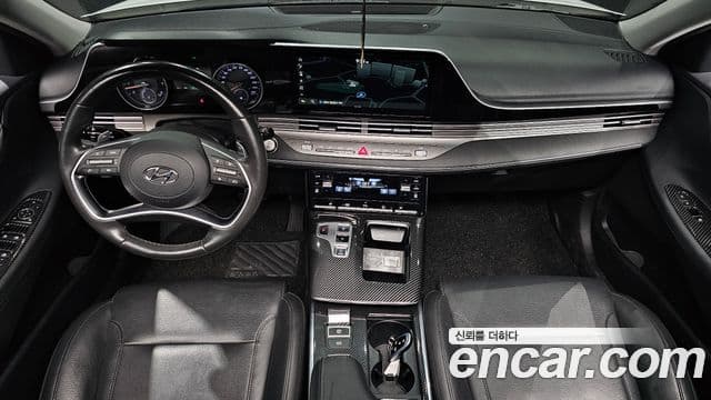 2021 Hyundai (Хёндэ) The New Grandeur IG — миниатюра 8