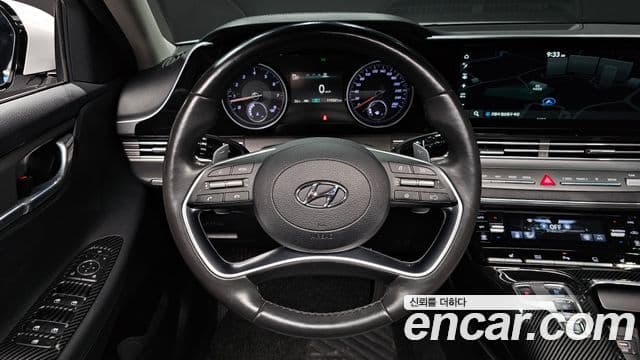 2021 Hyundai (Хёндэ) The New Grandeur IG — миниатюра 2