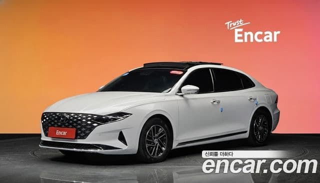 2021 Hyundai (Хёндэ) The New Grandeur IG — миниатюра 7