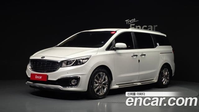 2014 Kia (Киа) All New Carnival — миниатюра 3