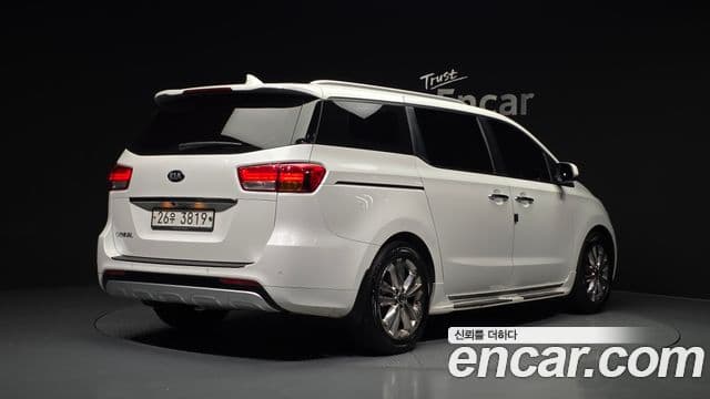 2014 Kia (Киа) All New Carnival — миниатюра 8