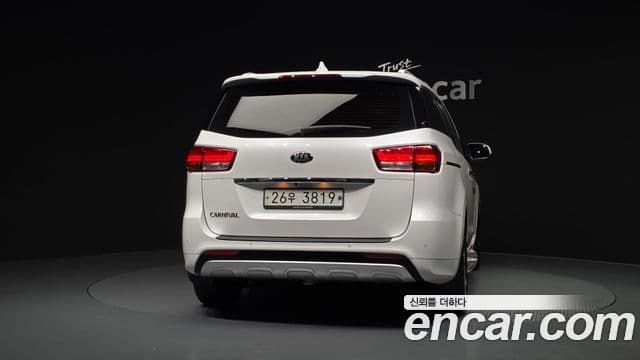 2014 Kia (Киа) All New Carnival — миниатюра 4