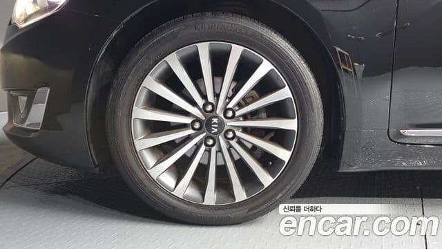 2012 Kia (Киа) The New K7 — миниатюра 7