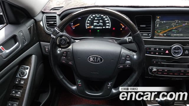 2012 Kia (Киа) The New K7 — миниатюра 5