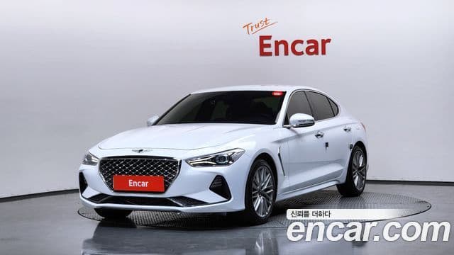 2018 Genesis G70 — миниатюра 9