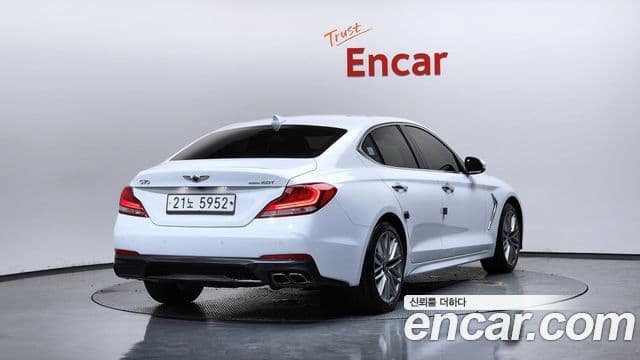 2018 Genesis G70 — миниатюра 2