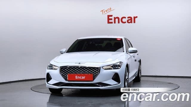 2018 Genesis G70 — миниатюра 7