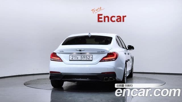 2018 Genesis G70 — миниатюра 3