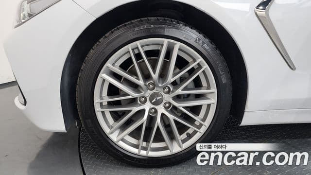 2018 Genesis G70 — миниатюра 6