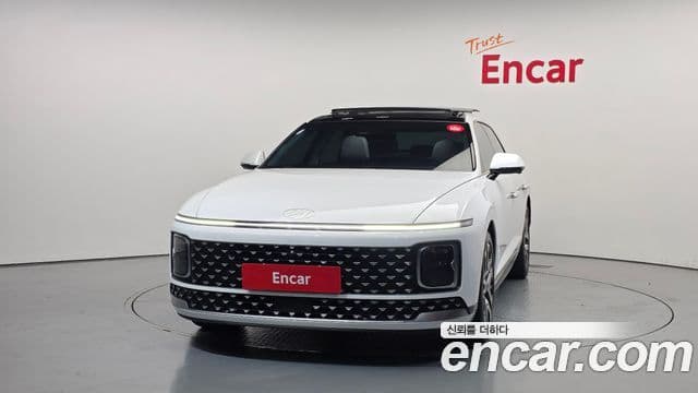 2024 Hyundai (Хёндэ) Grandeur (GN7) — миниатюра 4