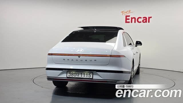 2024 Hyundai (Хёндэ) Grandeur (GN7) — миниатюра 7