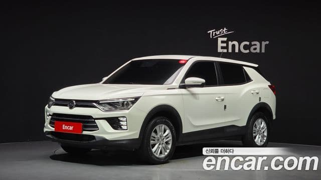 2021 SsangYong 뷰티풀 코란도 — миниатюра 2