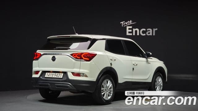 2021 SsangYong 뷰티풀 코란도 — миниатюра 7