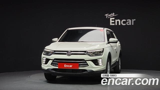 2021 SsangYong 뷰티풀 코란도 — миниатюра 8