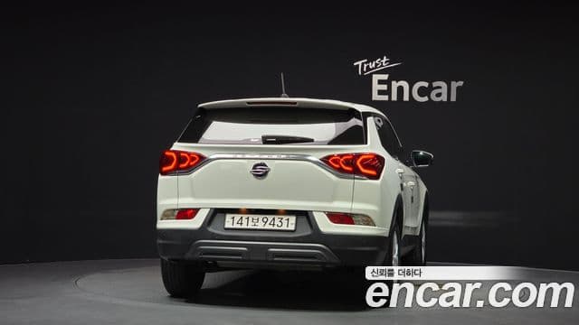 2021 SsangYong 뷰티풀 코란도