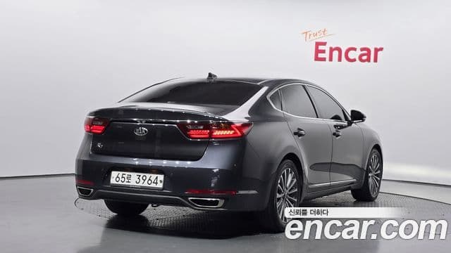 2018 Kia (Киа) All New K7 — миниатюра 10