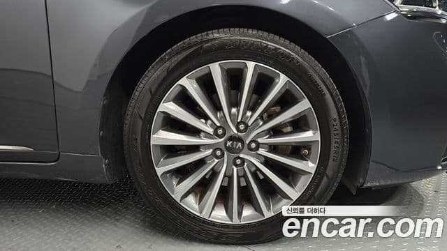 2018 Kia (Киа) All New K7 — миниатюра 8