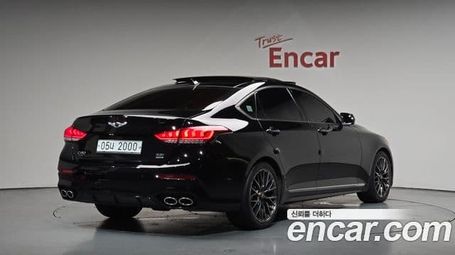 2017 Genesis G80 — миниатюра 5