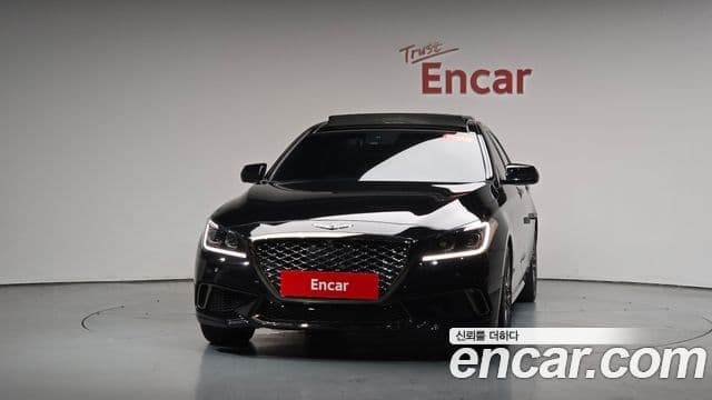 2017 Genesis G80 — миниатюра 7