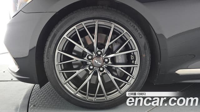 2017 Genesis G80 — миниатюра 6
